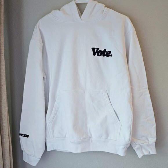 NWOT Talentless VOTE Hoodie - Small (unisex) - Picture 2 of 7